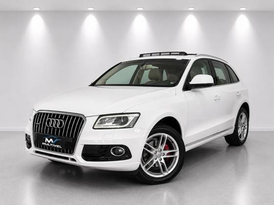 AUDI Q5 2.0 TFSI AMBIENTE 16V 225CV GASOLINA 4P AUTOMÁTICO AUDI Q5 2.0 TFSI AMBIENTE 16V 225CV GASOLINA 4P AUTOMÁTICO